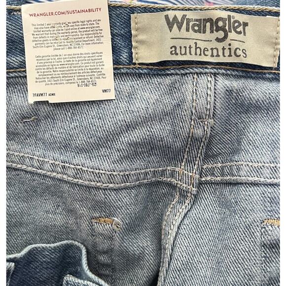 Wrangler Relaxed Fit Heavy Denim Straight Leg Jeans Mens 36x29 Workwear NWT - Picture 5 of 8